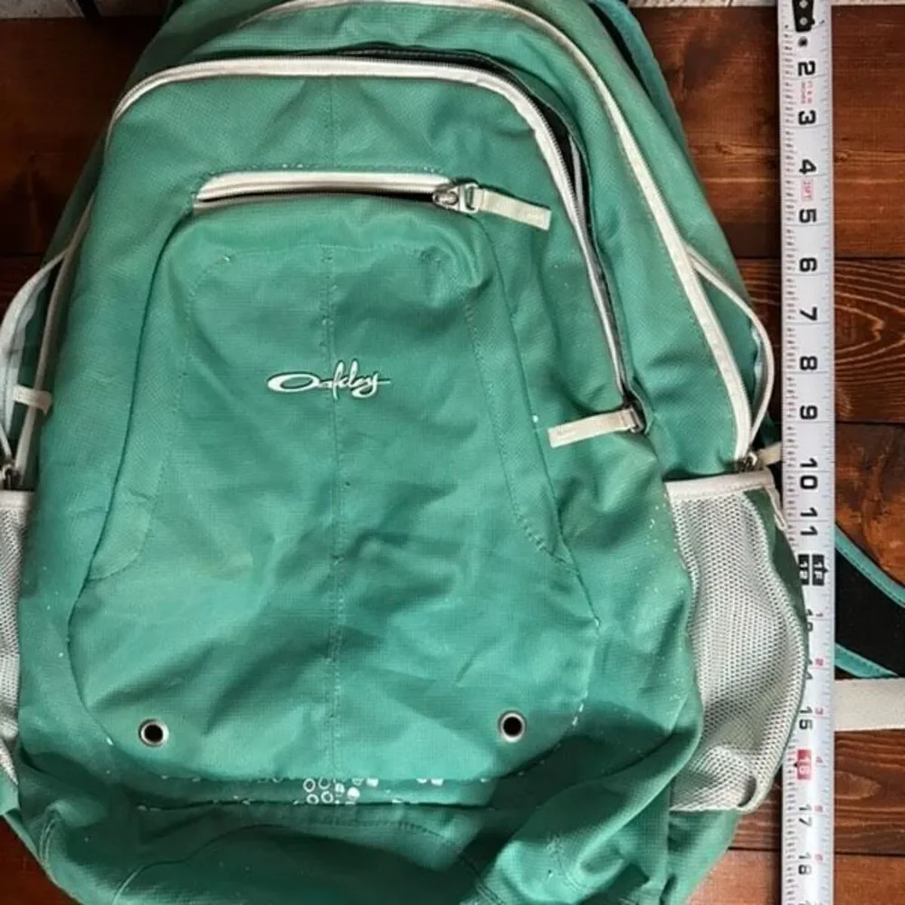 Vintage Oakley Base Load Backpack Green Mineral